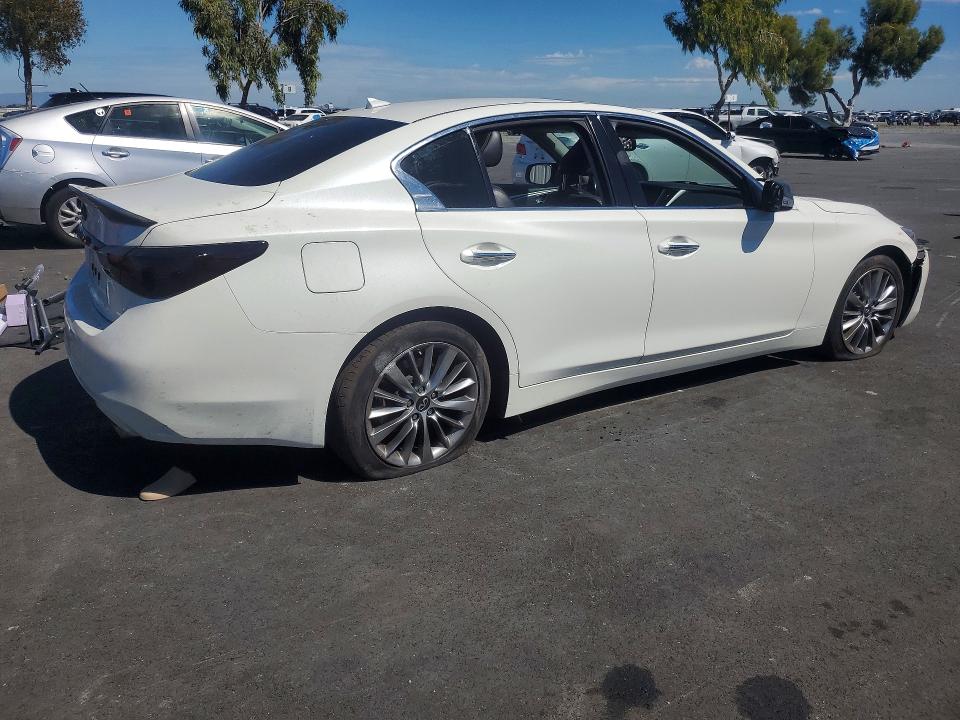 49306686 :رقم المزاد ، JN1EV7AP0LM201652 vin ، 2020 Infiniti Q50 مزاد بيع