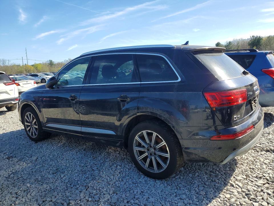 51609446 :رقم المزاد ، WA1LAAF72HD054953 vin ، 2017 Audi Q7 مزاد بيع
