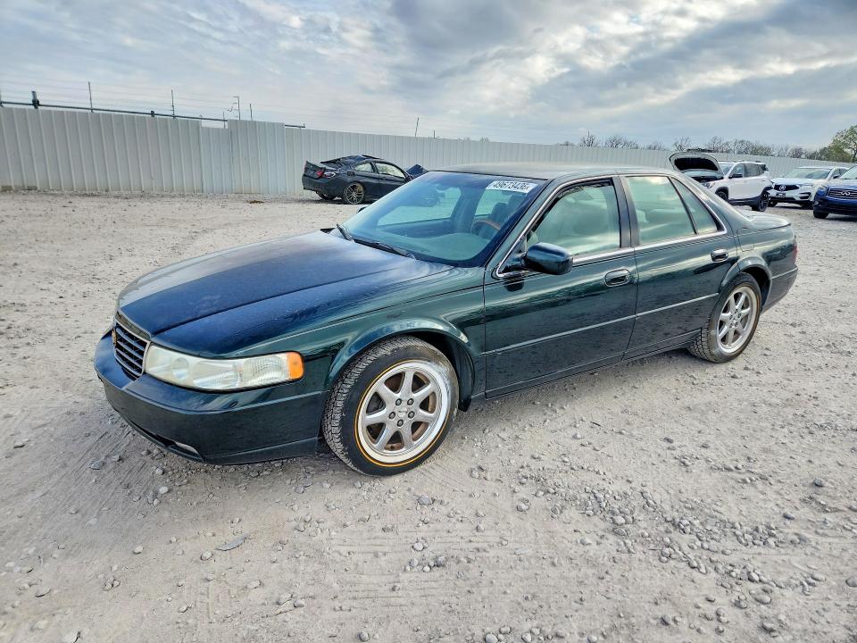 1999 Cadillac Seville მანქანა იყიდება აუქციონზე, vin: 1G6KY5494XU933364, აუქციონის ნომერი: 49673436
