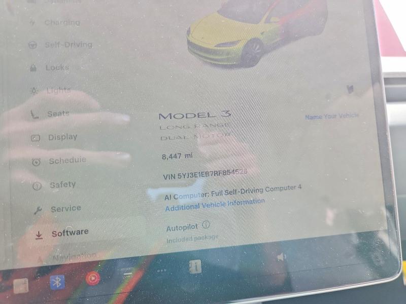 Aukcja sprzedaży 2024 Tesla Model 3, vin: 5YJ3E1EB7RF854528, numer aukcji: 48908956