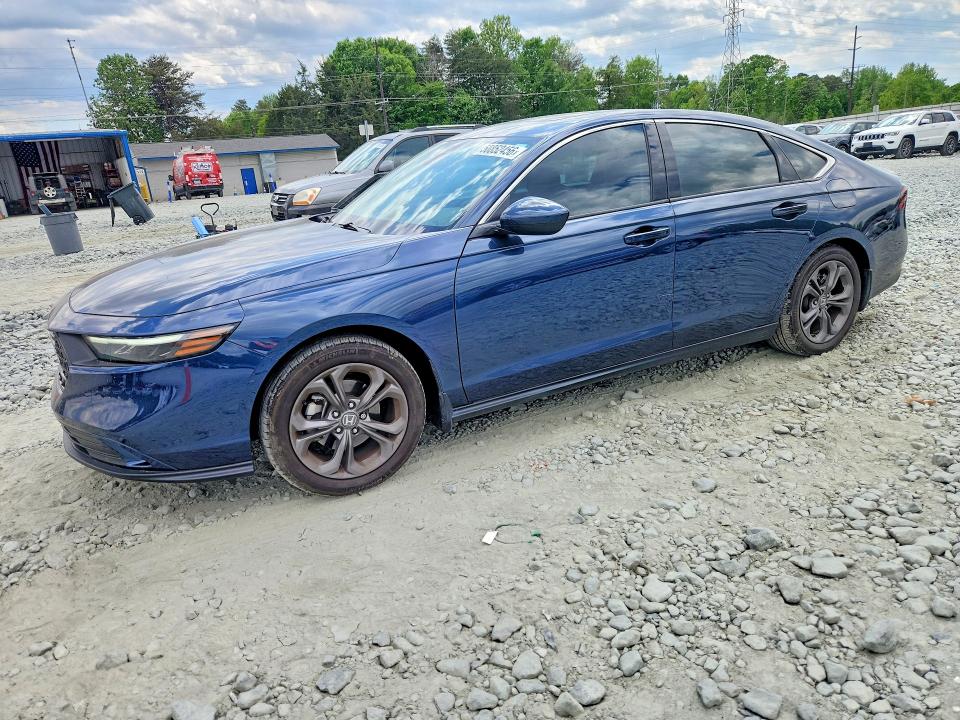 2024 Honda Accord მანქანა იყიდება აუქციონზე, vin: 1HGCY1F3XRA057425, აუქციონის ნომერი: 50852456