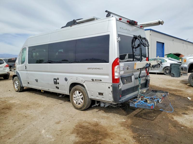 51998326 :رقم المزاد ، 3C6URVUG6LE101915 vin ، 2020 Ram Promaster 3500 مزاد بيع