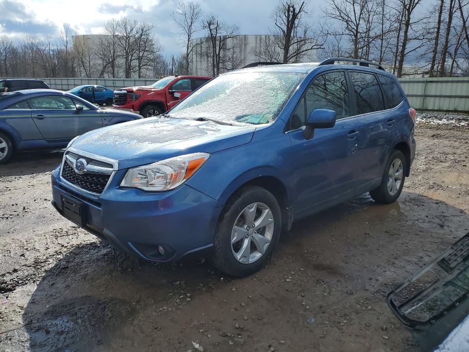 Продажа на аукционе авто 2016 Subaru Forester, vin: JF2SJAKC4GH558661, номер лота: 48764046