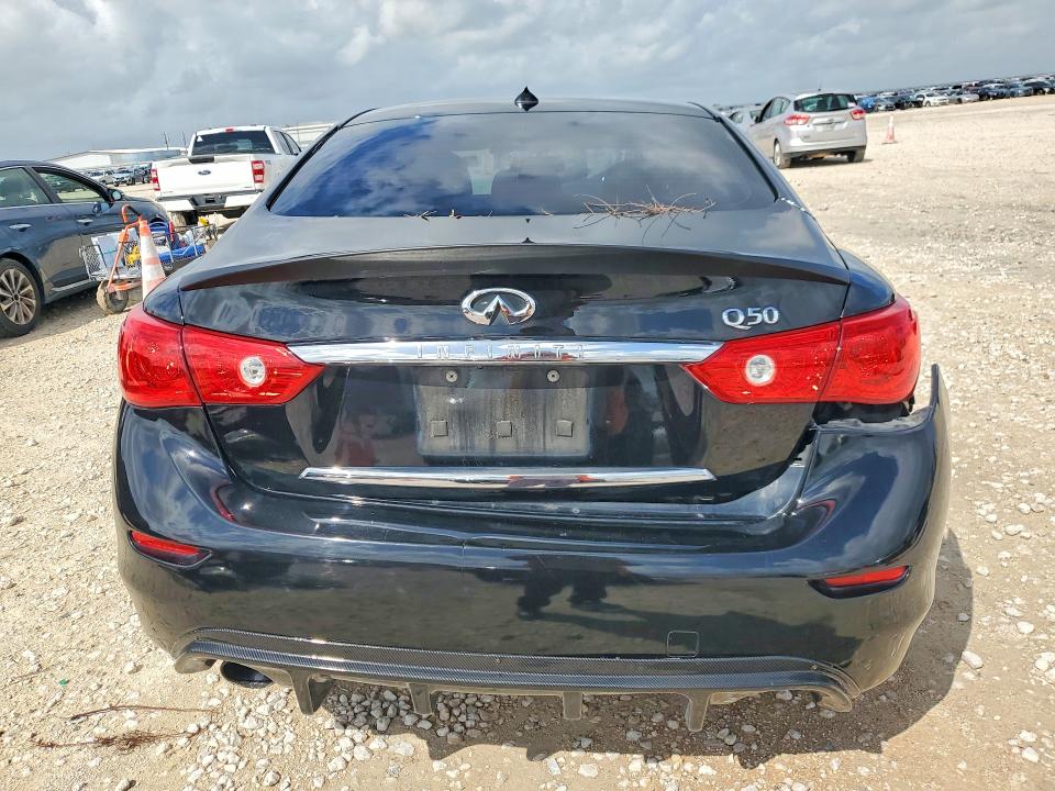 Продаж на аукціоні авто 2016 Infiniti Q50, vin: JN1CV7AP1GM201768, номер лоту: 49551586