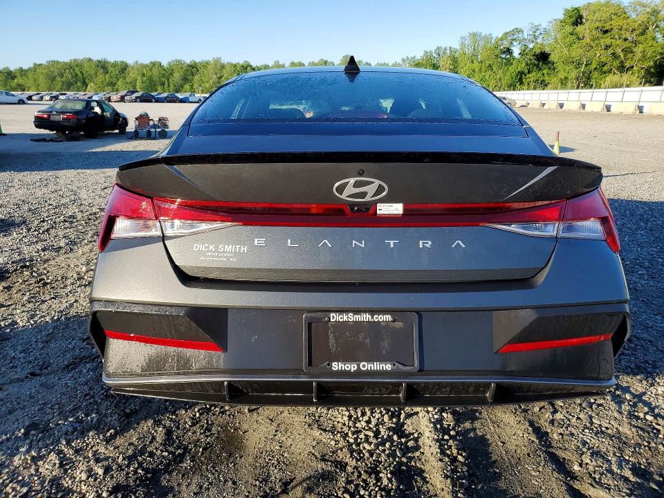 50566916 :رقم المزاد ، KMHLM4DG4SU907826 vin ، 2025 Hyundai Elantra مزاد بيع