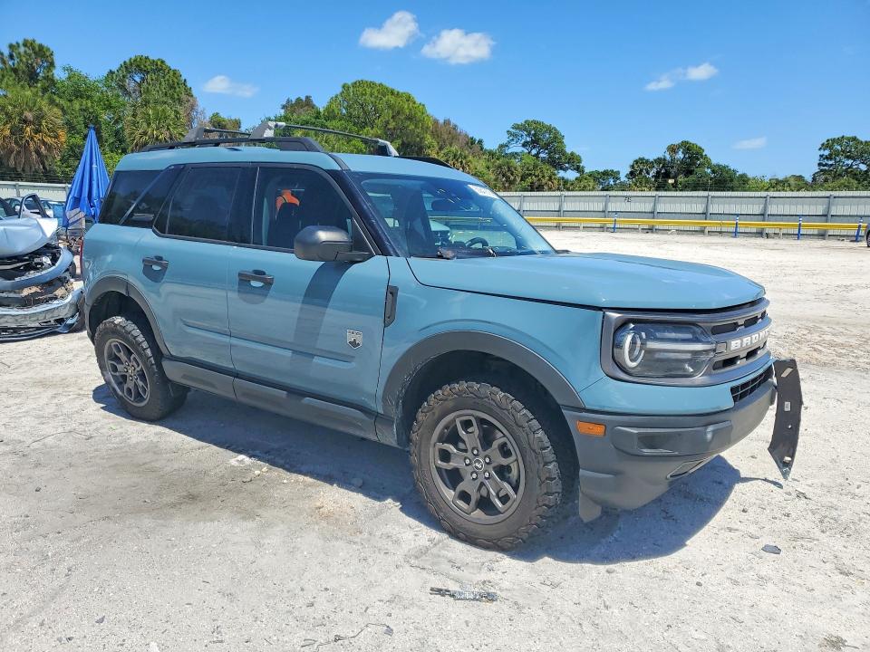 2023 Ford Bronco Sport მანქანა იყიდება აუქციონზე, vin: 3FMCR9B60PRD60108, აუქციონის ნომერი: 50847876