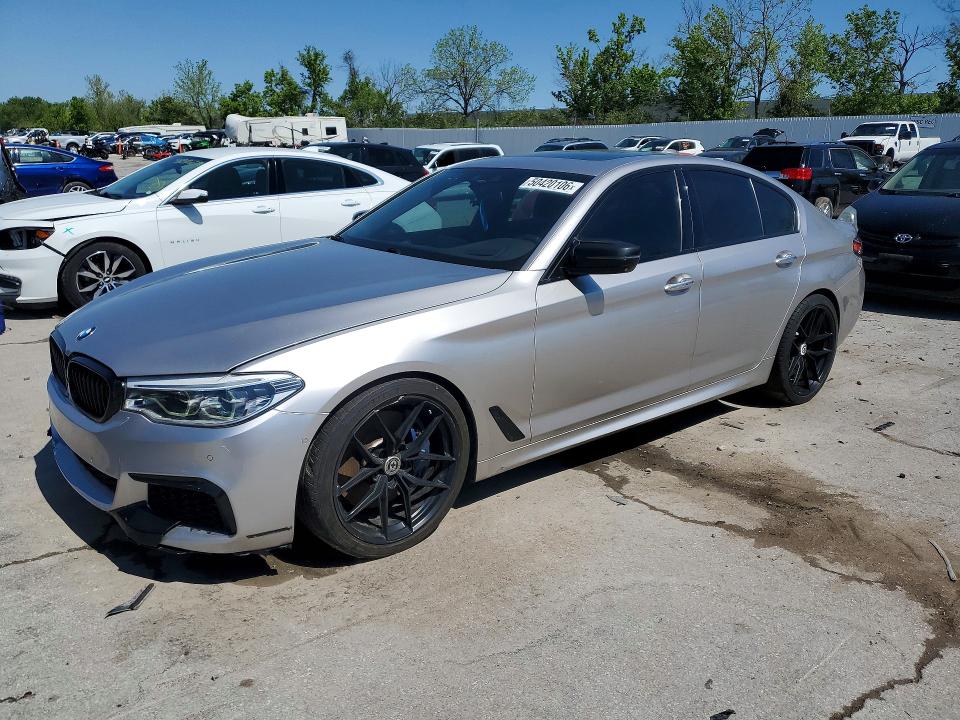 2018 Bmw M550xi მანქანა იყიდება აუქციონზე, vin: WBAJB9C58JB287052, აუქციონის ნომერი: 50420106