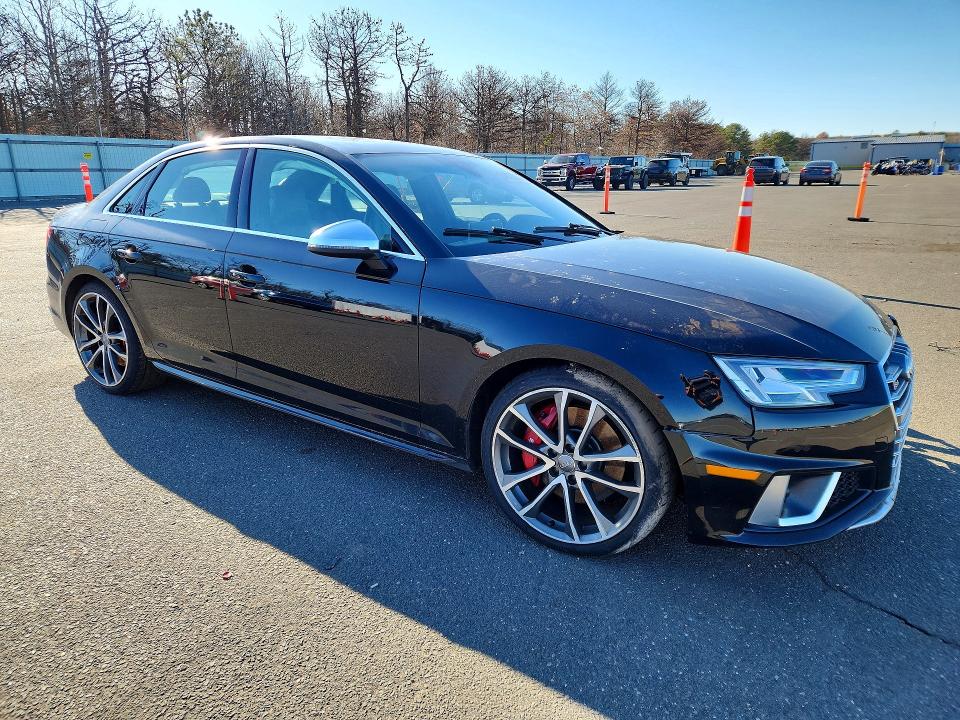 Aukcja sprzedaży 2019 Audi S4, vin: WAUB4AF49KA034154, numer aukcji: 49165976