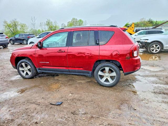 Продаж на аукціоні авто 2016 Jeep Compass, vin: 1C4NJCEA8GD741327, номер лоту: 51204916