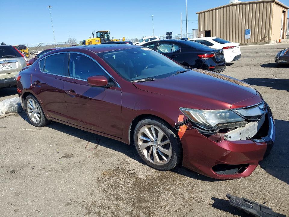 Продаж на аукціоні авто 2016 Acura Ilx, vin: 19UDE2F77GA017080, номер лоту: 49110646