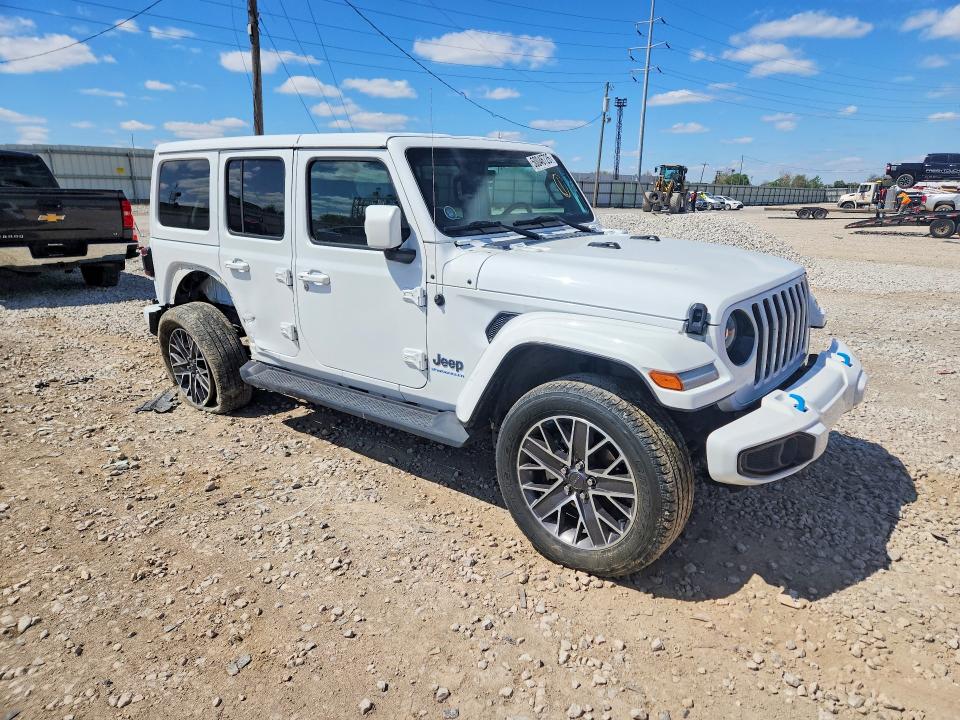 Auction sale of the 2023 Jeep Wrangler, vin: 1C4JJXP66PW540111, lot number: 50046726