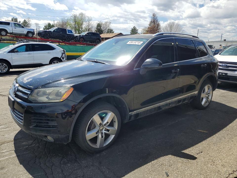 Aukcja sprzedaży 2012 Volkswagen Touareg, vin: WVGFK9BPXCD004813, numer aukcji: 49419216