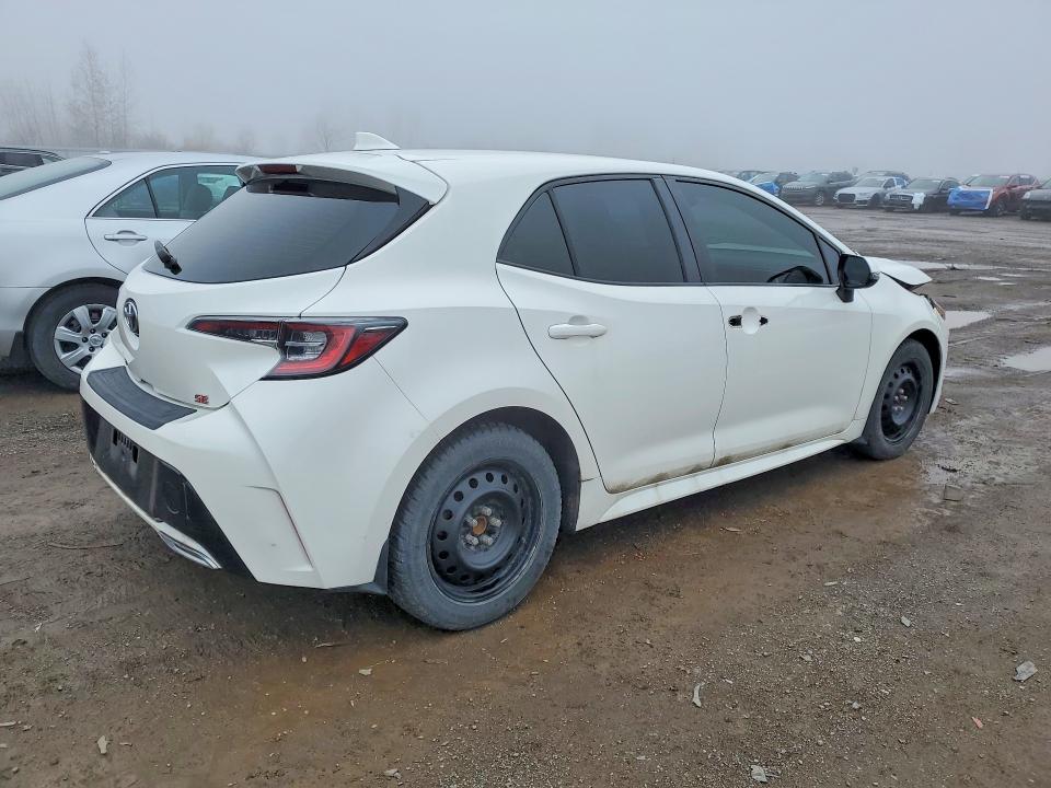 Продажа на аукционе авто 2019 Toyota Corolla Hatchback, vin: JTNK4RBE0K3010423, номер лота: 48049006
