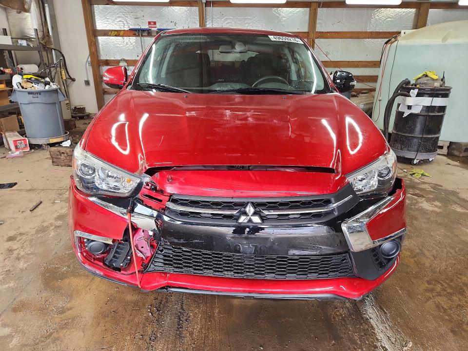 2018 Mitsubishi Outlander Sport მანქანა იყიდება აუქციონზე, vin: JA4AP3AUXJU011210, აუქციონის ნომერი: 49659216