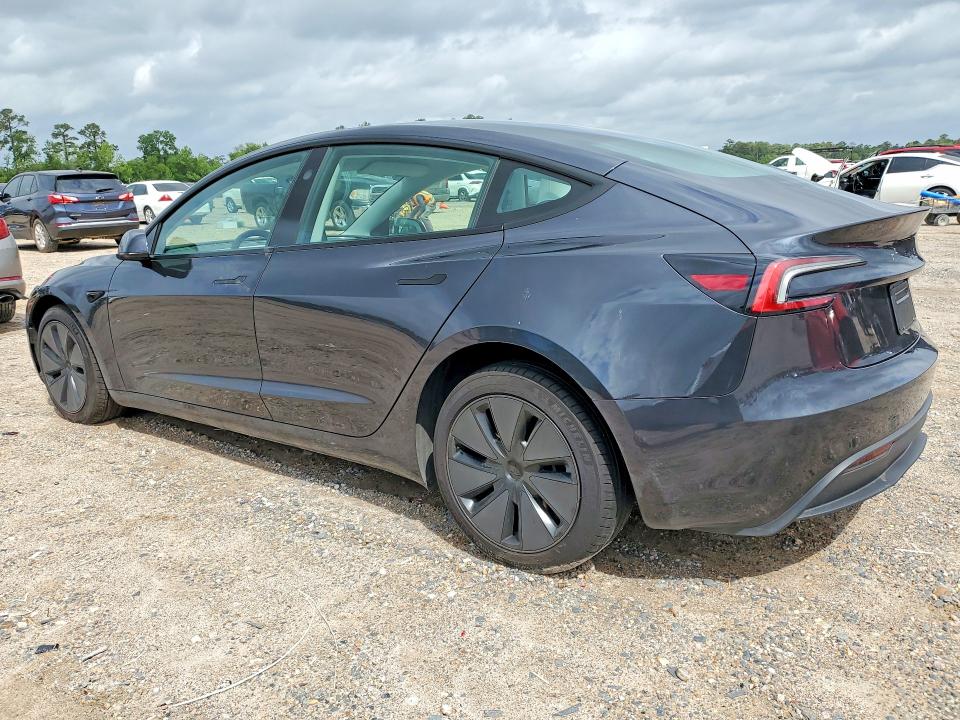 Продажа на аукционе авто 2025 Tesla Model 3, vin: 5YJ3E1EB0SF052845, номер лота: 48953056