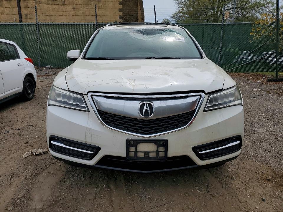 Aukcja sprzedaży 2014 Acura Mdx, vin: 5FRYD4H45EB045593, numer aukcji: 49808806
