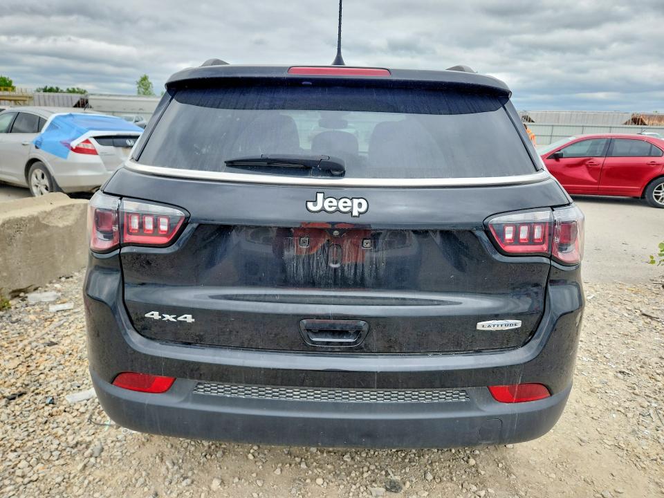 2024 Jeep Compass მანქანა იყიდება აუქციონზე, vin: 3C4NJDBN6RT100459, აუქციონის ნომერი: 50699246