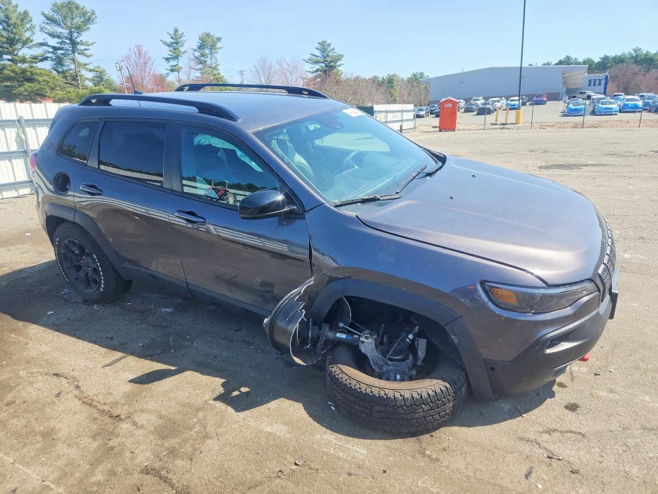 Продажа на аукционе авто 2022 Jeep Cherokee, vin: 1C4PJMBXXND504505, номер лота: 49428986