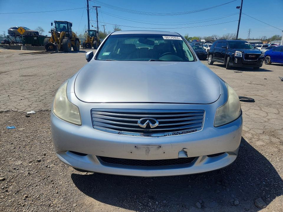 Aukcja sprzedaży 2008 Infiniti G35, vin: JNKBV61F28M275050, numer aukcji: 50176866