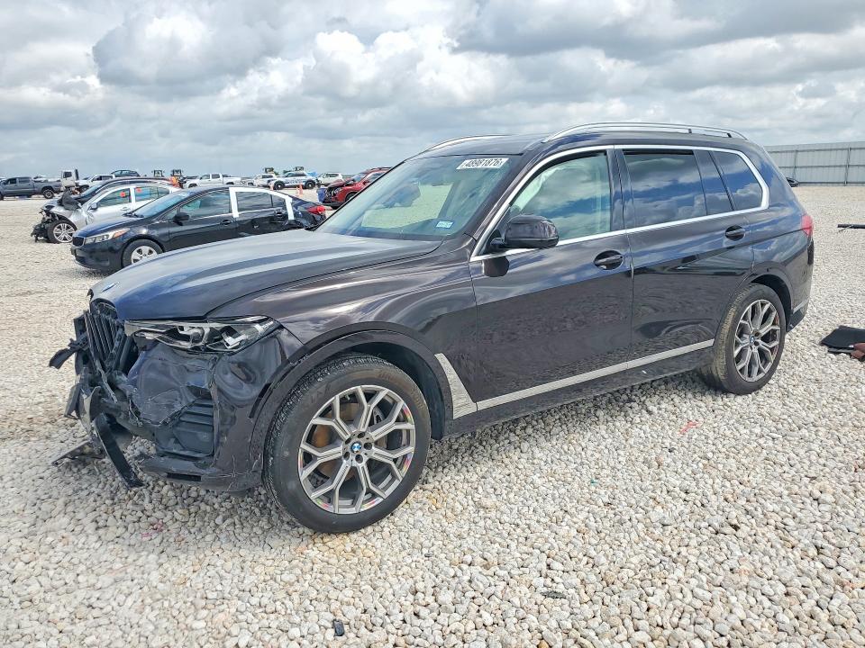 2021 Bmw X7 მანქანა იყიდება აუქციონზე, vin: 5UXCW2C07M9F47174, აუქციონის ნომერი: 48981876