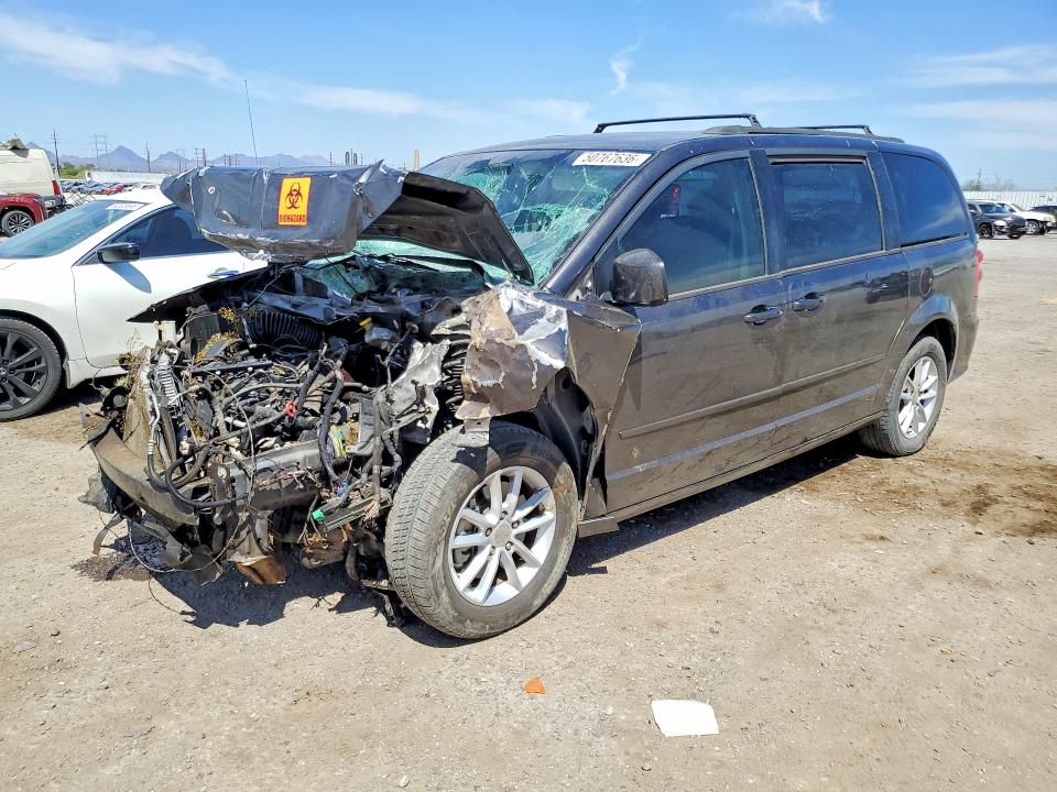 Продажа на аукционе авто 2016 Dodge Grand Caravan, vin: 2C4RDGCG1GR372248, номер лота: 50767636