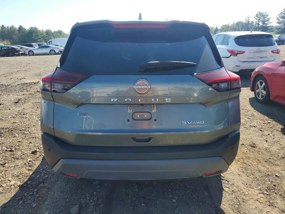 2023 Nissan Rogue მანქანა იყიდება აუქციონზე, vin: 5N1BT3BB6PC945524, აუქციონის ნომერი: 50324506