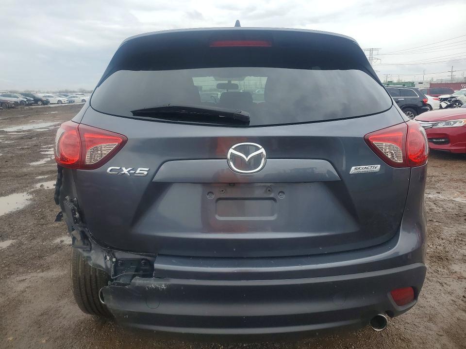 49763556 :رقم المزاد ، JM3KE4CY0F0523425 vin ، 2015 Mazda Cx-5 مزاد بيع