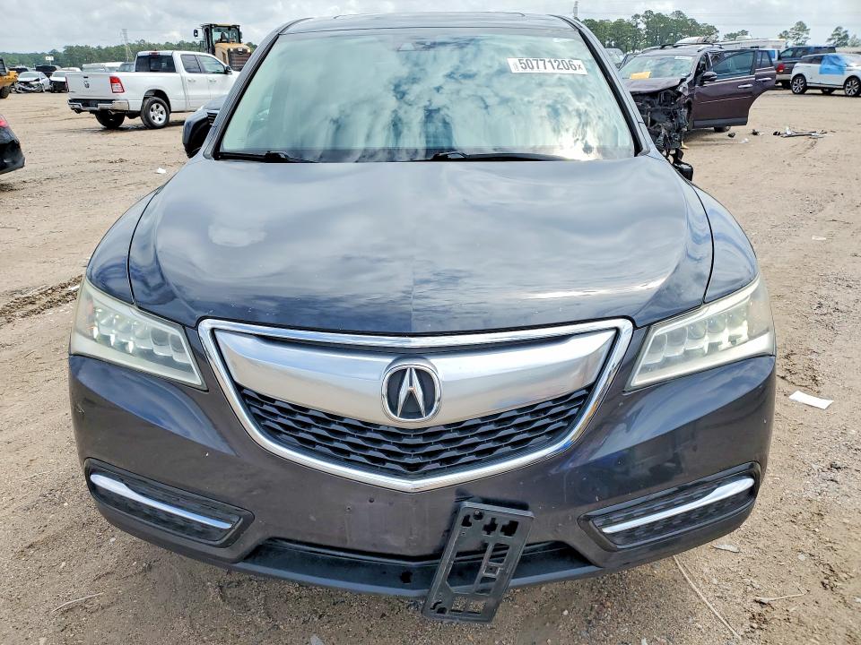 Продажа на аукционе авто 2014 Acura Mdx, vin: 5FRYD3H68EB005603, номер лота: 50771206