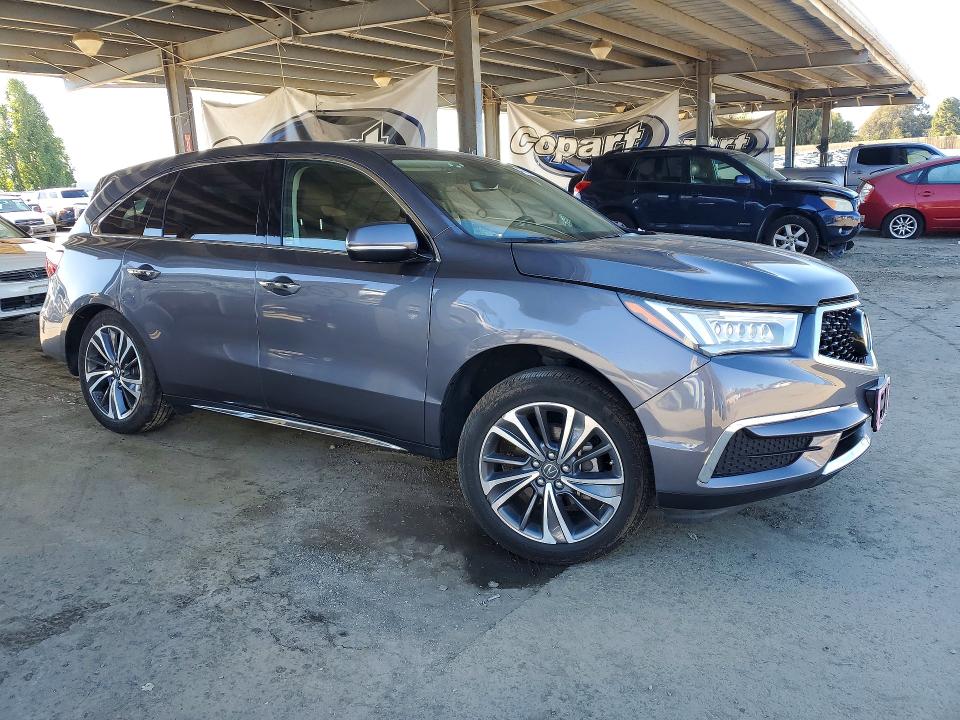 Продажа на аукционе авто 2019 Acura Mdx, vin: 5J8YD4H53KL003010, номер лота: 47663786