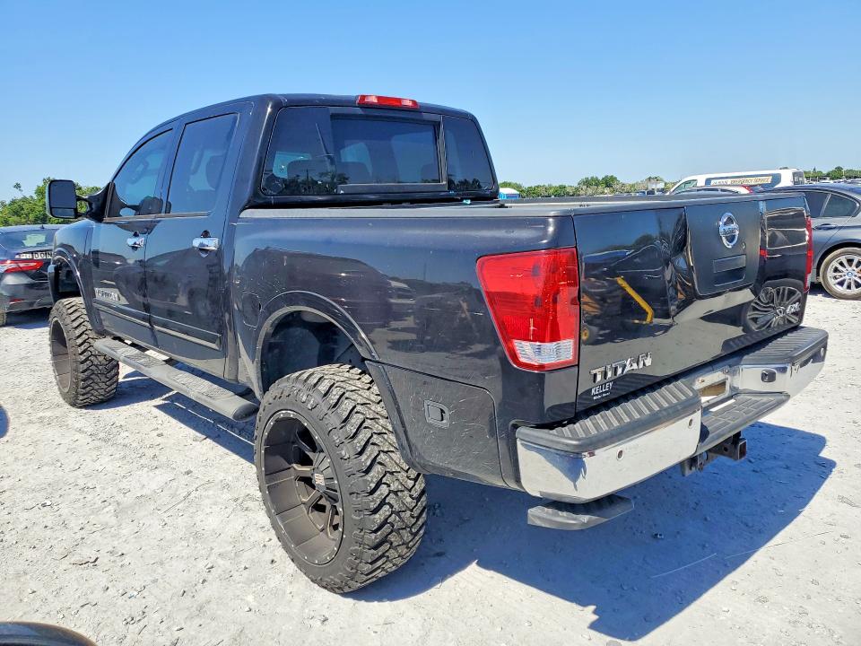 50308746 :رقم المزاد ، 1N6BA0EC3BN316147 vin ، 2011 Nissan Titan مزاد بيع