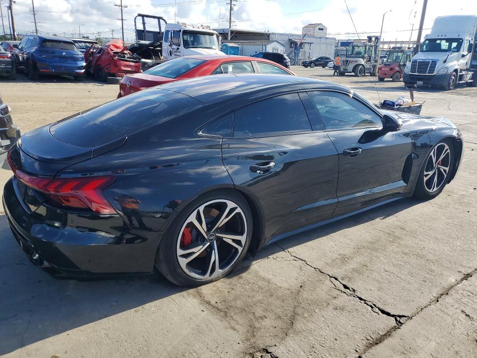Продажа на аукционе авто 2022 Audi E-tron Gt, vin: WAUCJBFW1N7004555, номер лота: 51356876