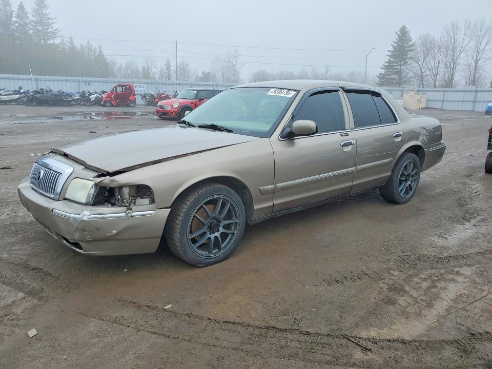 Aukcja sprzedaży 2006 Mercury Grand Marquis, vin: 2MEFM75V56X650625, numer aukcji: 49809756