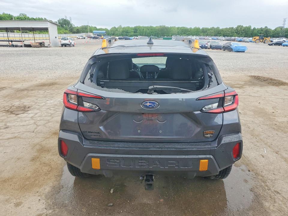 50048696 :رقم المزاد ، 4S4GUHU65S3739054 vin ، 2025 Subaru Crosstrek مزاد بيع