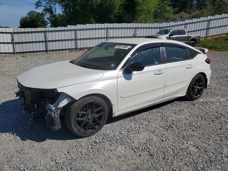 48891606 :رقم المزاد ، 19XFL2H86NE020470 vin ، 2022 Honda Civic مزاد بيع