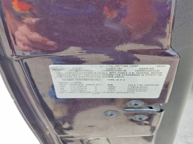 Продажа на аукционе авто 2008 Gmc Envoy, vin: 1GKDT13S382142052, номер лота: 50146206