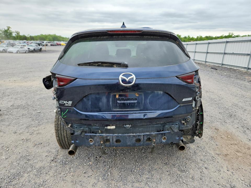 2018 Mazda Cx-5 მანქანა იყიდება აუქციონზე, vin: JM3KFBCM7J0365303, აუქციონის ნომერი: 51600866