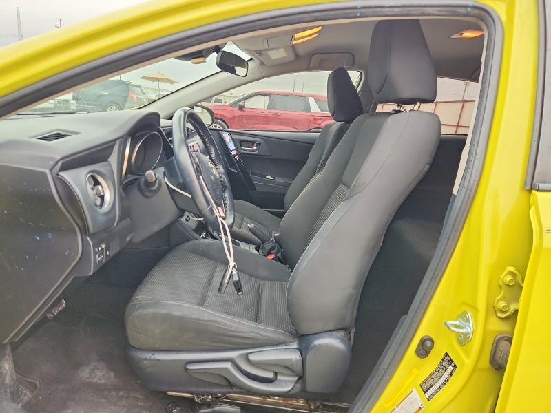 2018 Toyota Corolla Im მანქანა იყიდება აუქციონზე, vin: JTNKARJE0JJ557034, აუქციონის ნომერი: 51882636