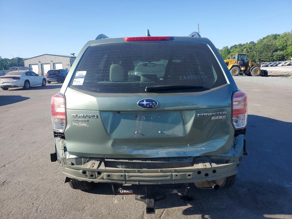 50552766 :رقم المزاد ، JF2SJABC8HH562195 vin ، 2017 Subaru Forester مزاد بيع