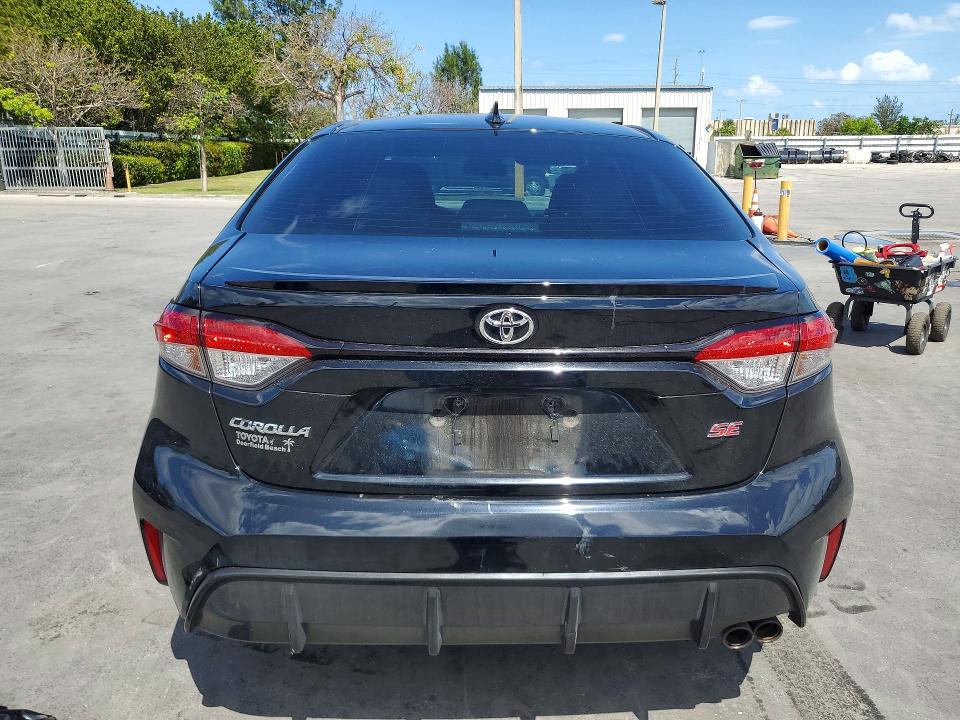 2024 Toyota Corolla მანქანა იყიდება აუქციონზე, vin: 5YFS4MCE2RP176837, აუქციონის ნომერი: 51064336