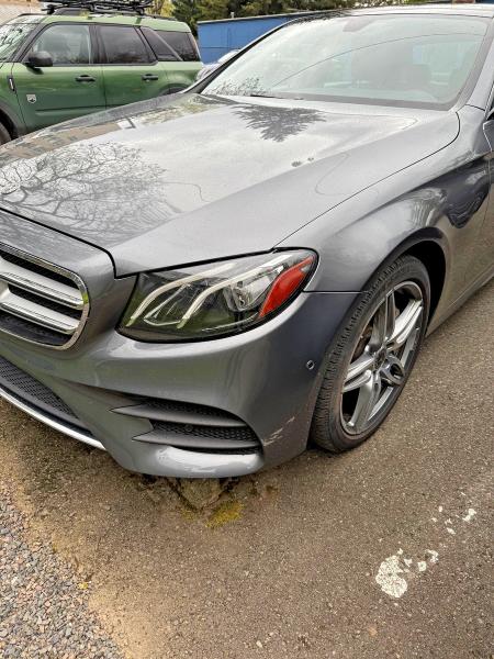 2018 Mercedes-benz E მანქანა იყიდება აუქციონზე, vin: WDDZF4KB2JA403992, აუქციონის ნომერი: 51120726