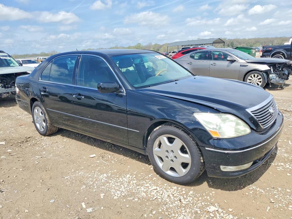 49500016 :رقم المزاد ، JTHBN36F740156676 vin ، 2004 Lexus Ls مزاد بيع