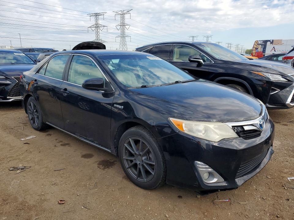 Продажа на аукционе авто 2014 Toyota Camry Hybrid, vin: 4T1BD1FK7EU120272, номер лота: 51612736
