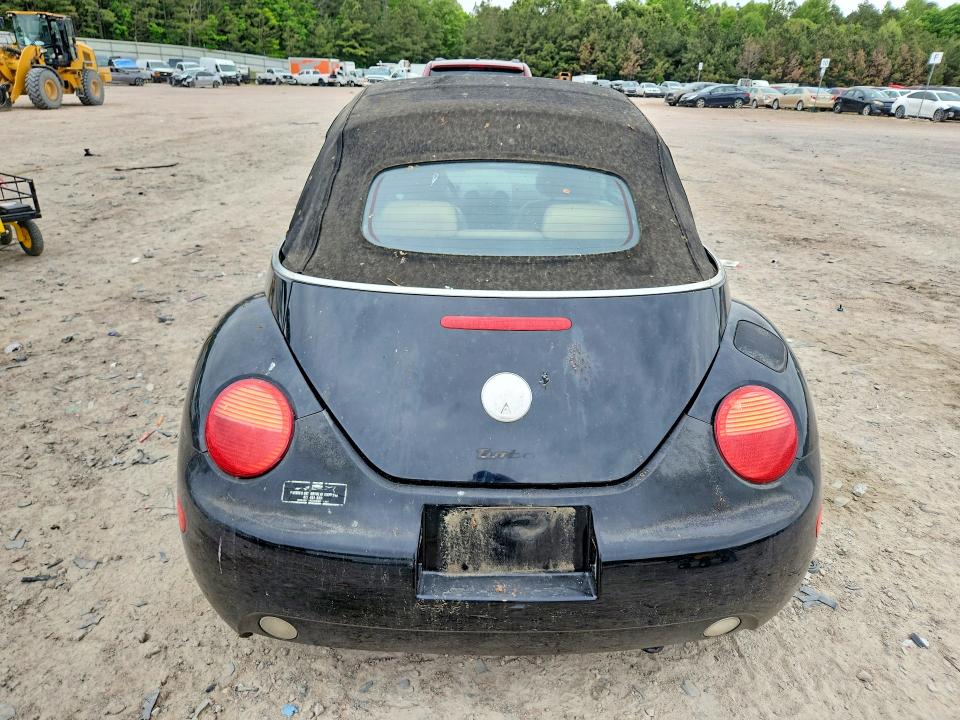 2003 Volkswagen New Beetle მანქანა იყიდება აუქციონზე, vin: 3VWCD21Y33M328965, აუქციონის ნომერი: 51680716