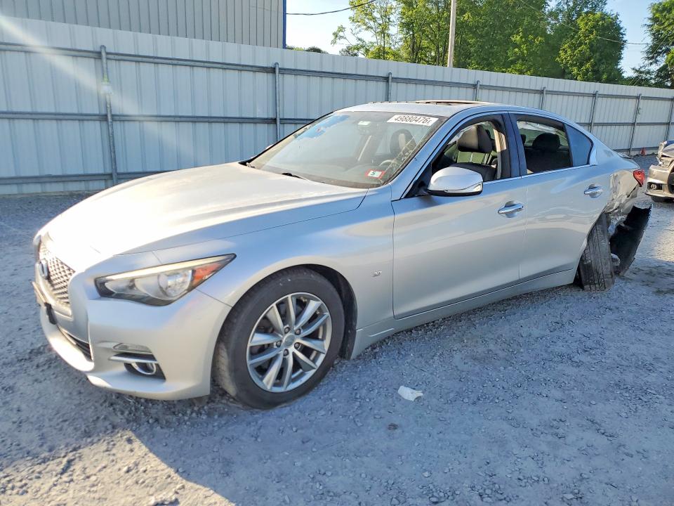 Aukcja sprzedaży 2014 Infiniti Q50, vin: JN1BV7AP7EM686717, numer aukcji: 49880476