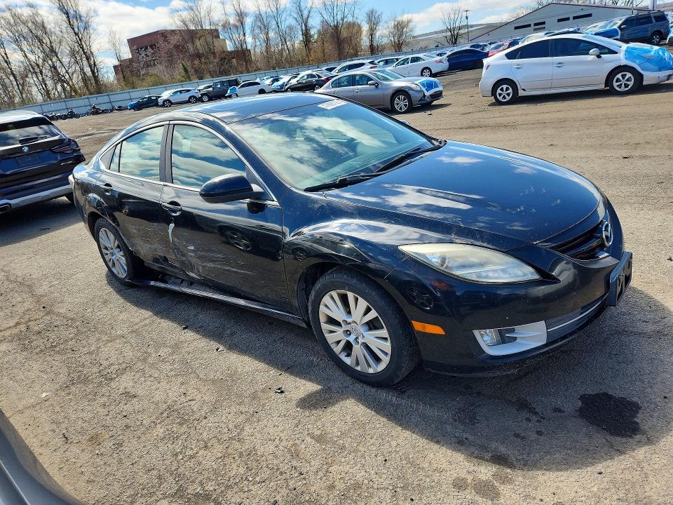 47898726 :رقم المزاد ، 1YVHZ8CH5A5M16908 vin ، 2010 Mazda 6 مزاد بيع