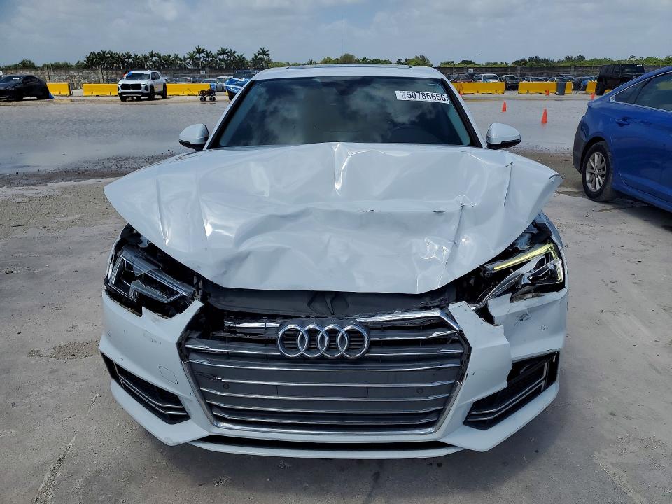 Продаж на аукціоні авто 2017 Audi A4, vin: WAULNAF49HN012996, номер лоту: 50786656
