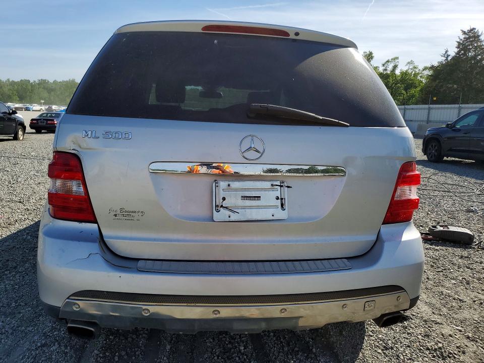 Aukcja sprzedaży 2006 Mercedes-benz Ml, vin: 4JGBB75E16A075093, numer aukcji: 50778216