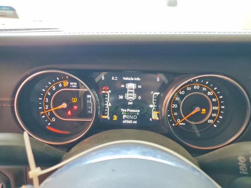 Продаж на аукціоні авто 2021 Jeep Wrangler Unlimited, vin: 1C4HJXEG9MW610299, номер лоту: 49783126