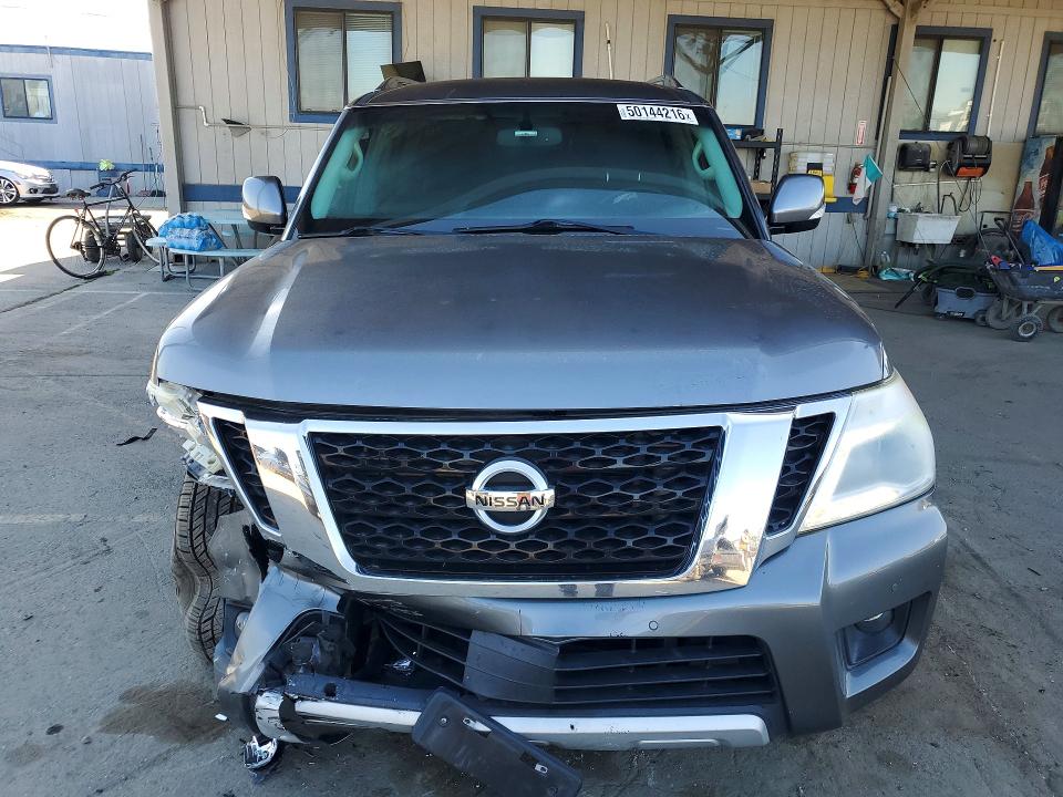 Продажа на аукционе авто 2017 Nissan Armada, vin: JN8AY2ND8H9006452, номер лота: 50144216