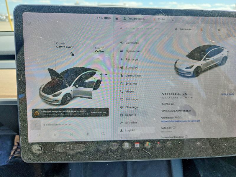 Продажа на аукционе авто 2021 Tesla Model 3, vin: 5YJ3E1EA9MF852621, номер лота: 48336596